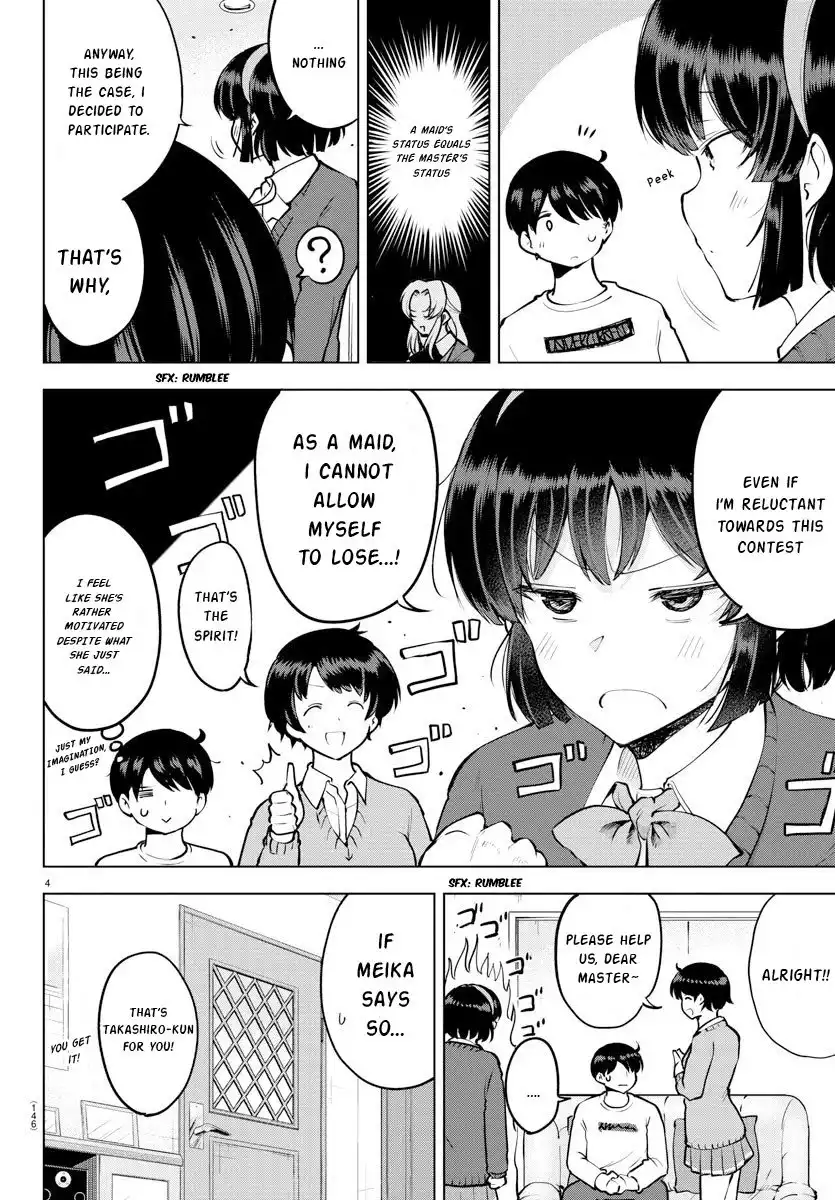 Meika-san wa Oshikorosenai Chapter 32 4